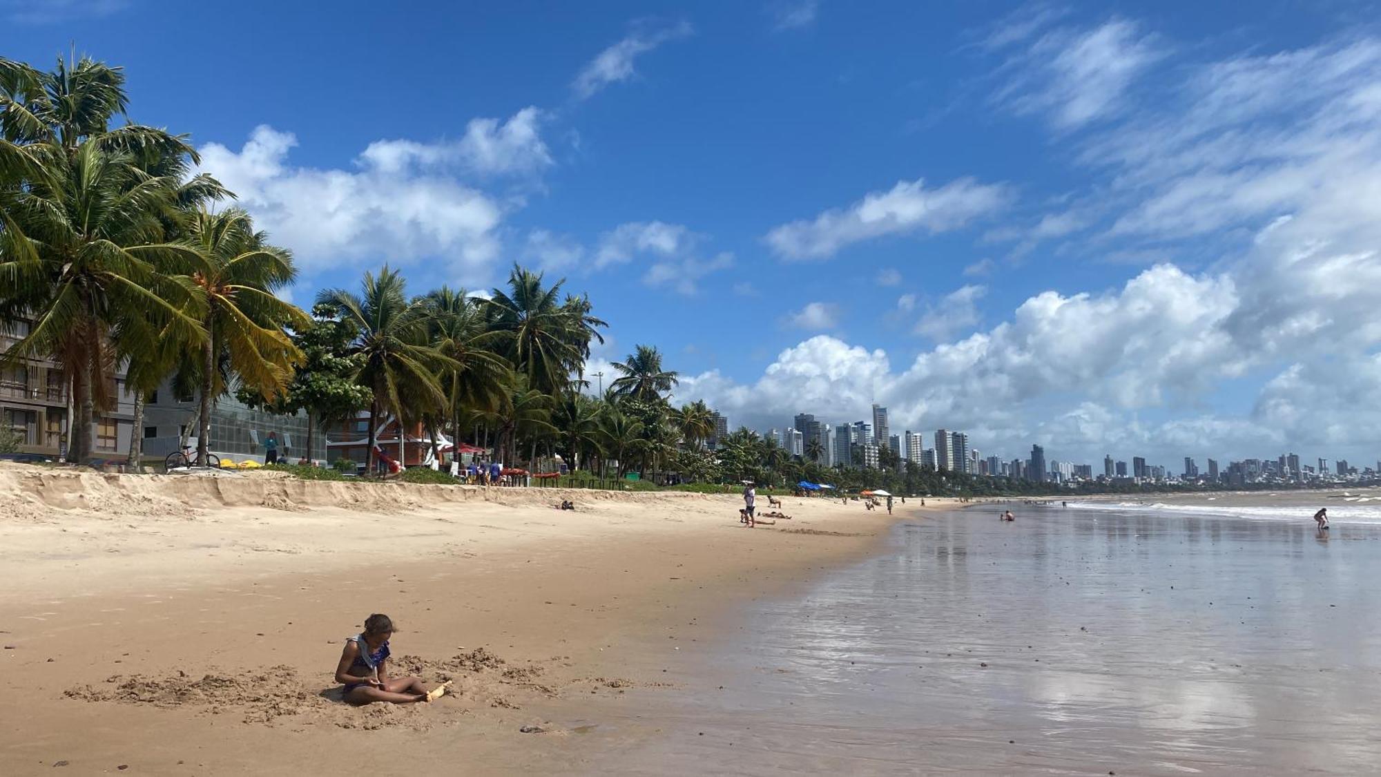 Luxor Paulo Miranda Frente Ao Mar Apartamento João Pessoa Exterior foto
