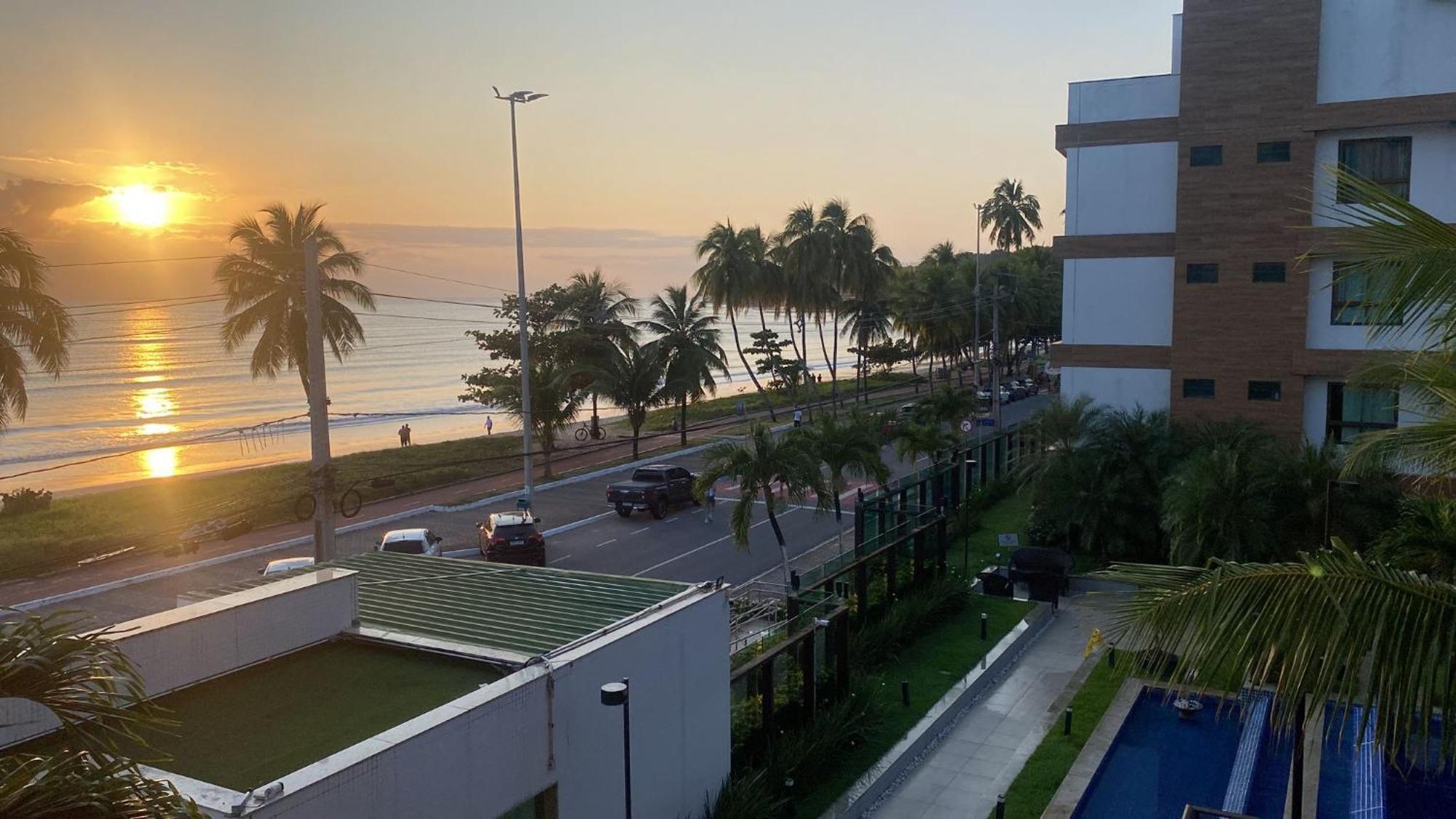 Luxor Paulo Miranda Frente Ao Mar Apartamento João Pessoa Exterior foto